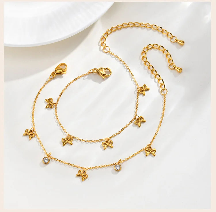 Bow Bracelet for Women