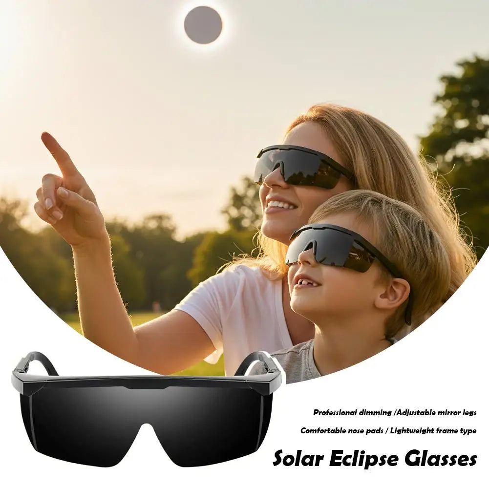 Solar Eclipse Glasses Safety Sun