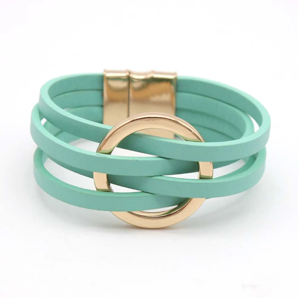 Leather Bracelets For Women