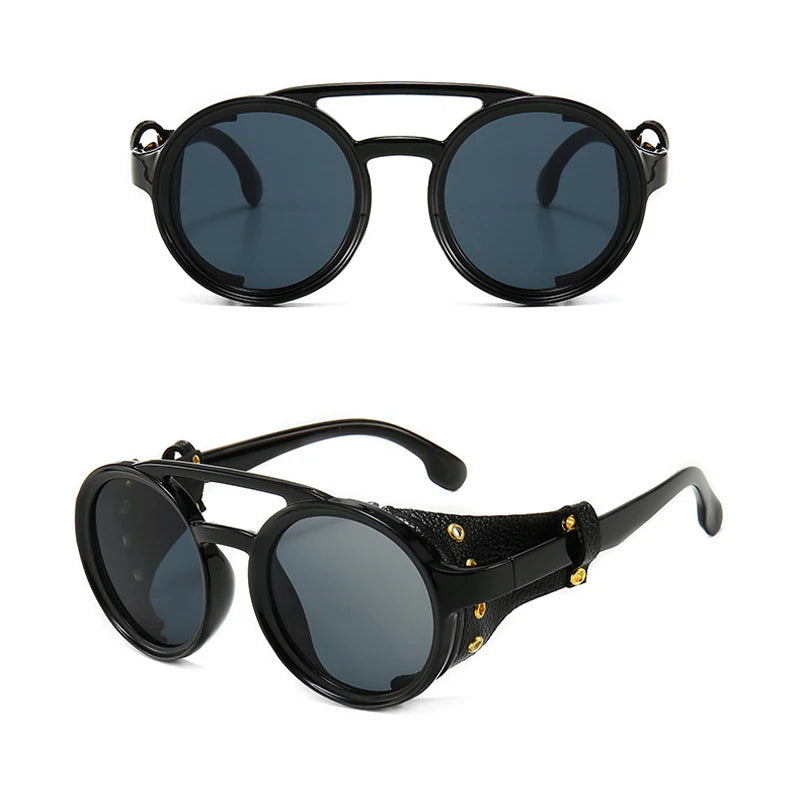 Steampunk Shields Sunglasses