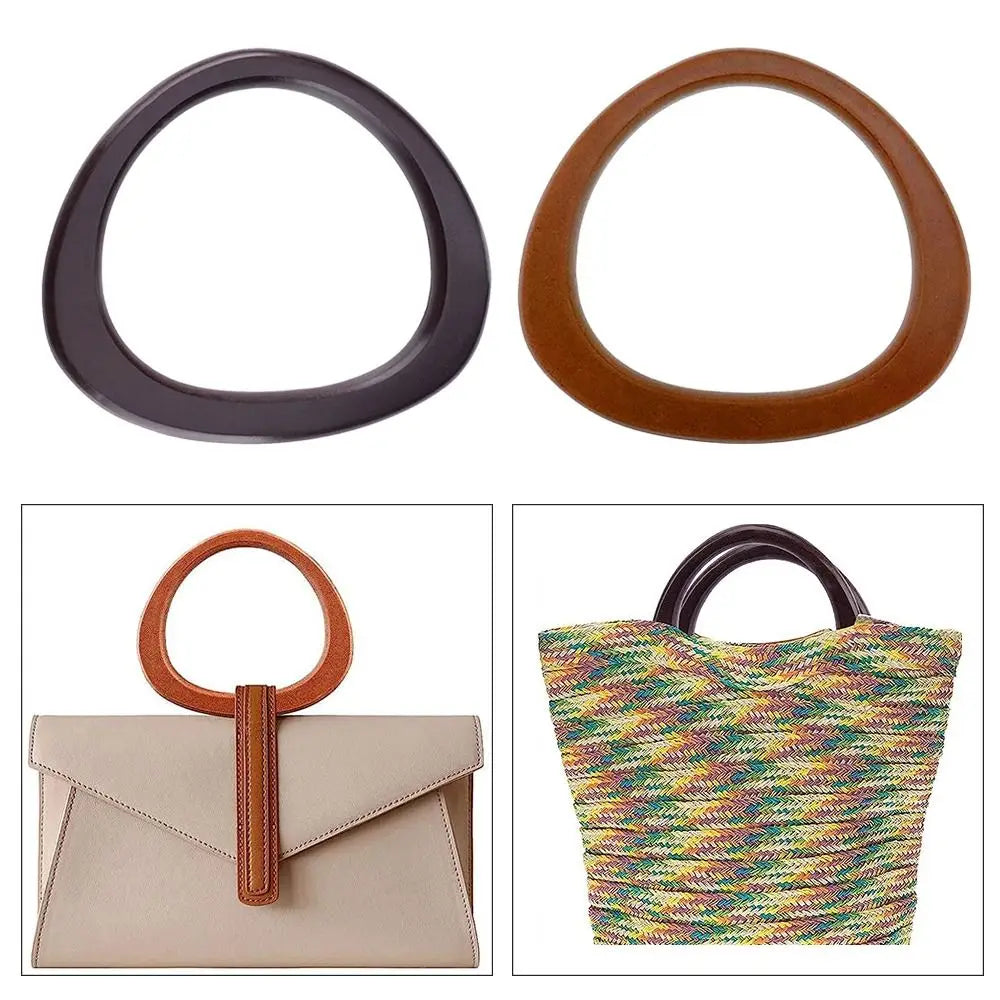Detachable Wooden Bag Handles
