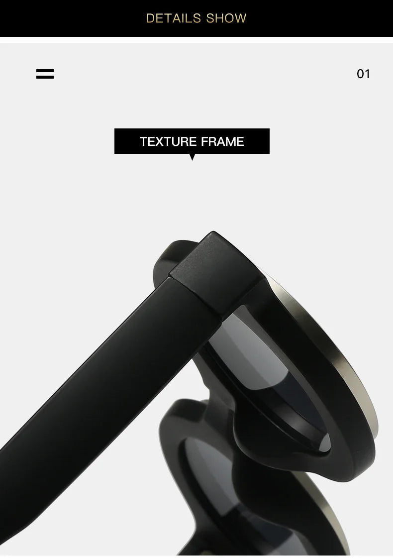 Men Sunglasses Fashion Retro