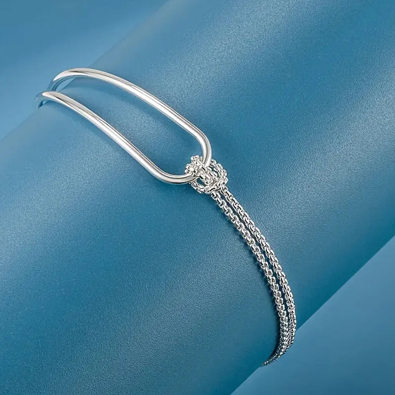 New S925 Silver Minimalist