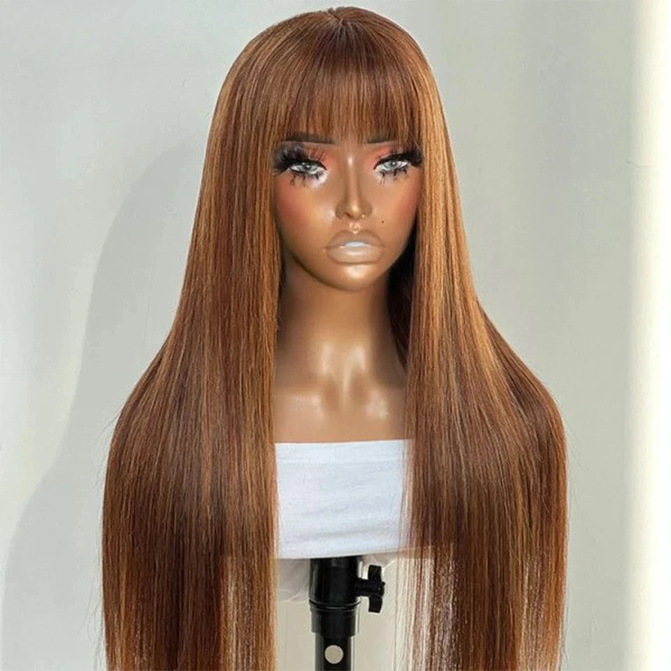 Highlight P4/30/27 100% Human Hair Wigs