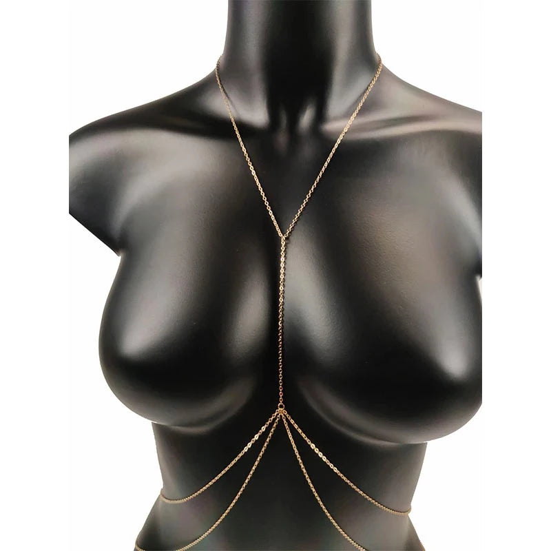 Body Jewelry Sexy Chest Chain