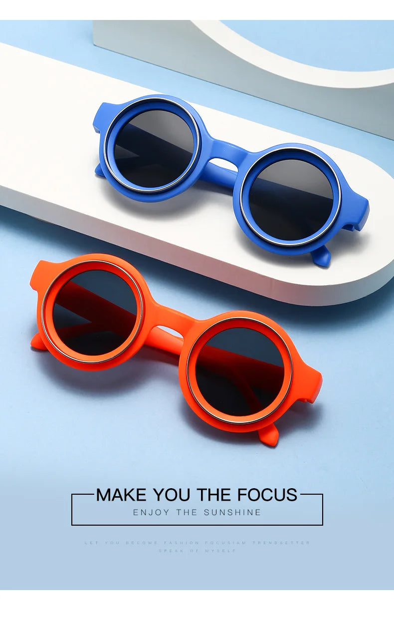 Men Sunglasses Fashion Retro