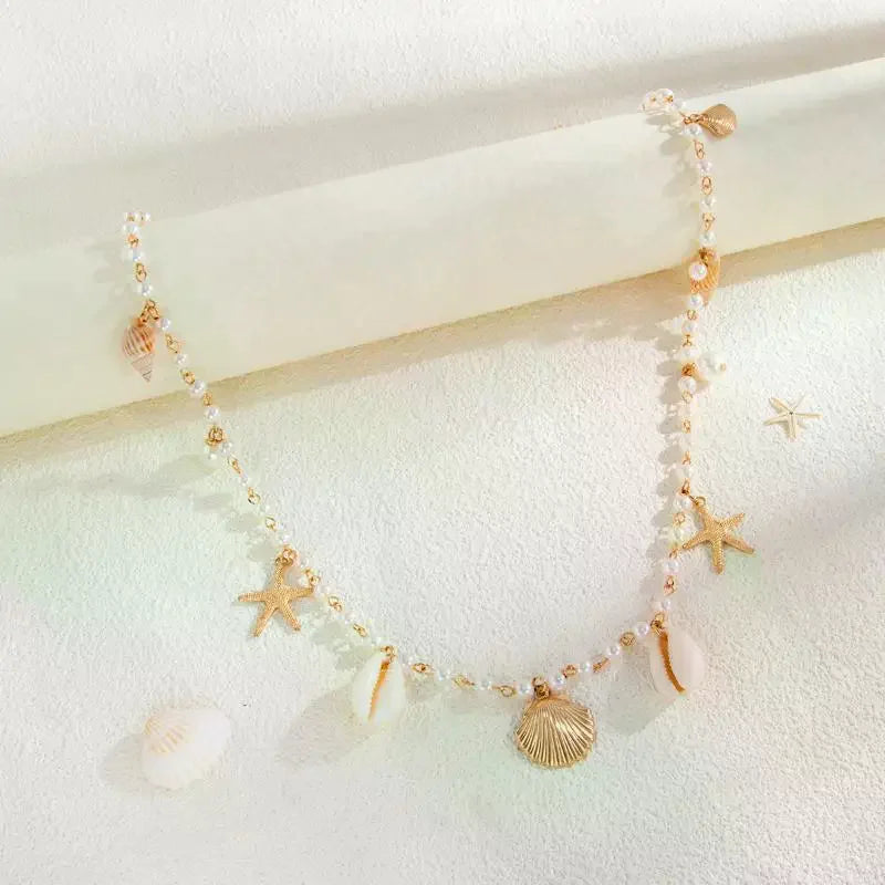Pearl Belly Chain
