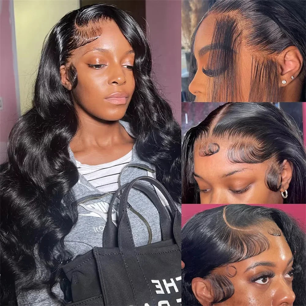 Human Hair Wear HD 13x6 Body Wave