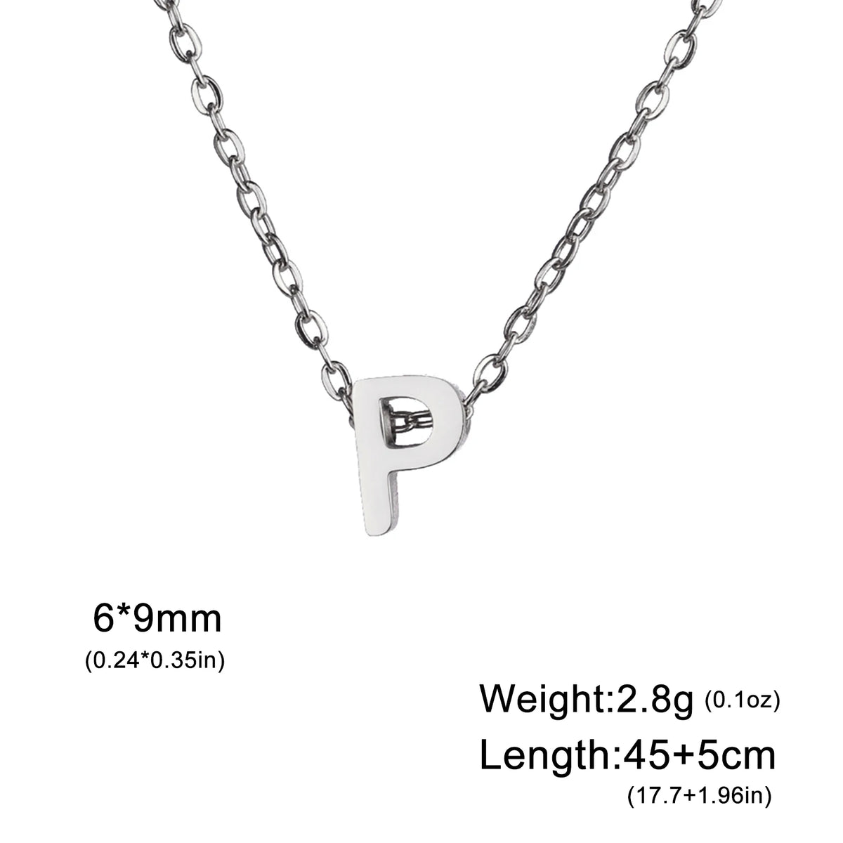 Name Initial Necklace
