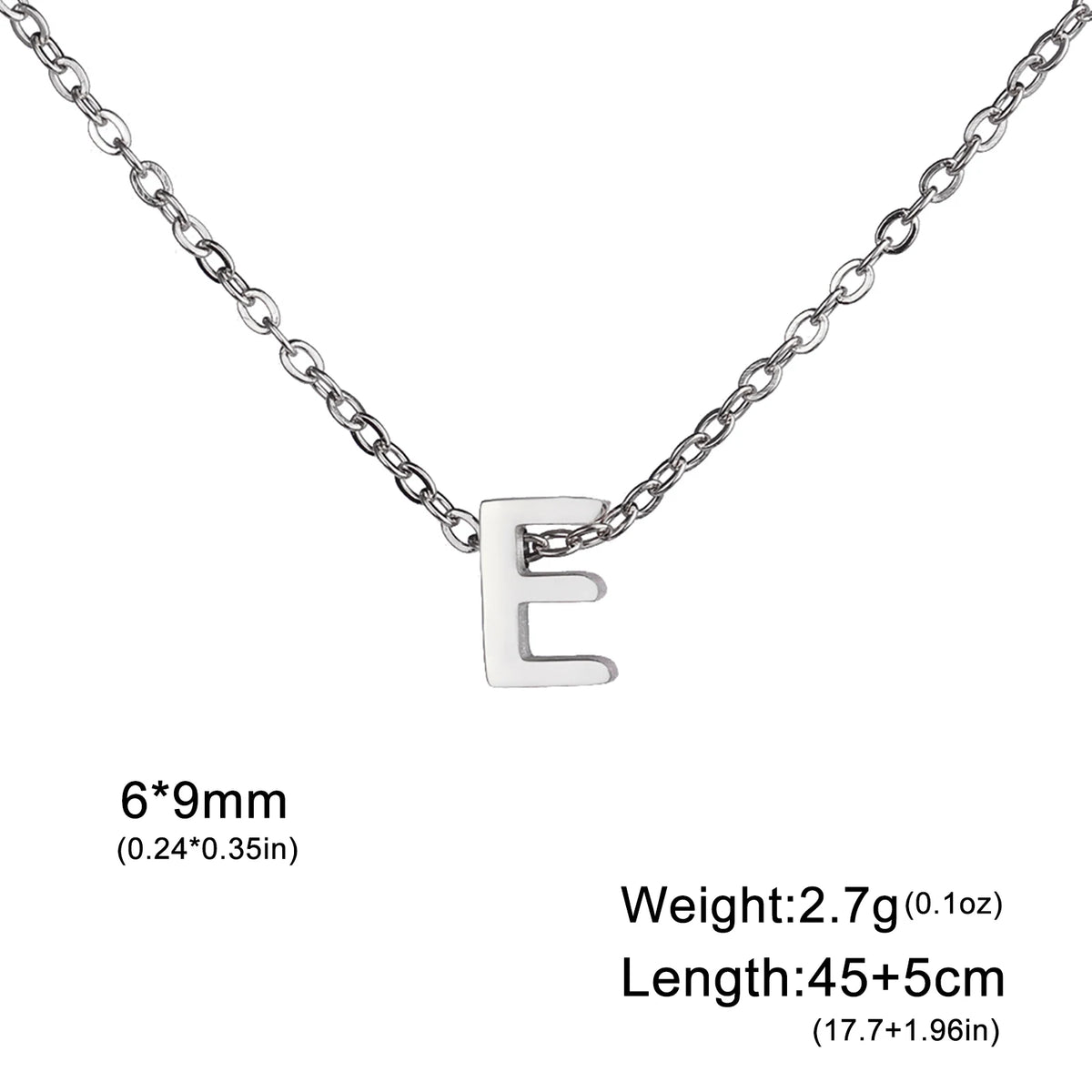 Name Initial Necklace