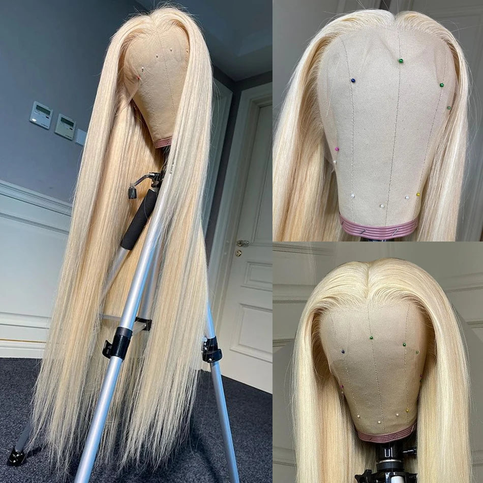Blonde 613 Hd Lace Frontal Wig