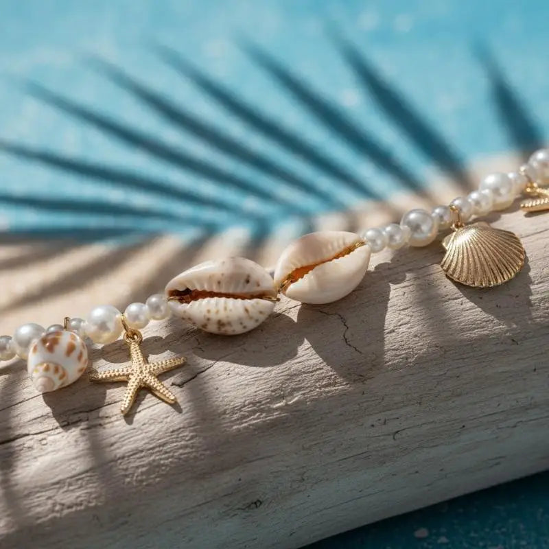 Pearl Belly Chain