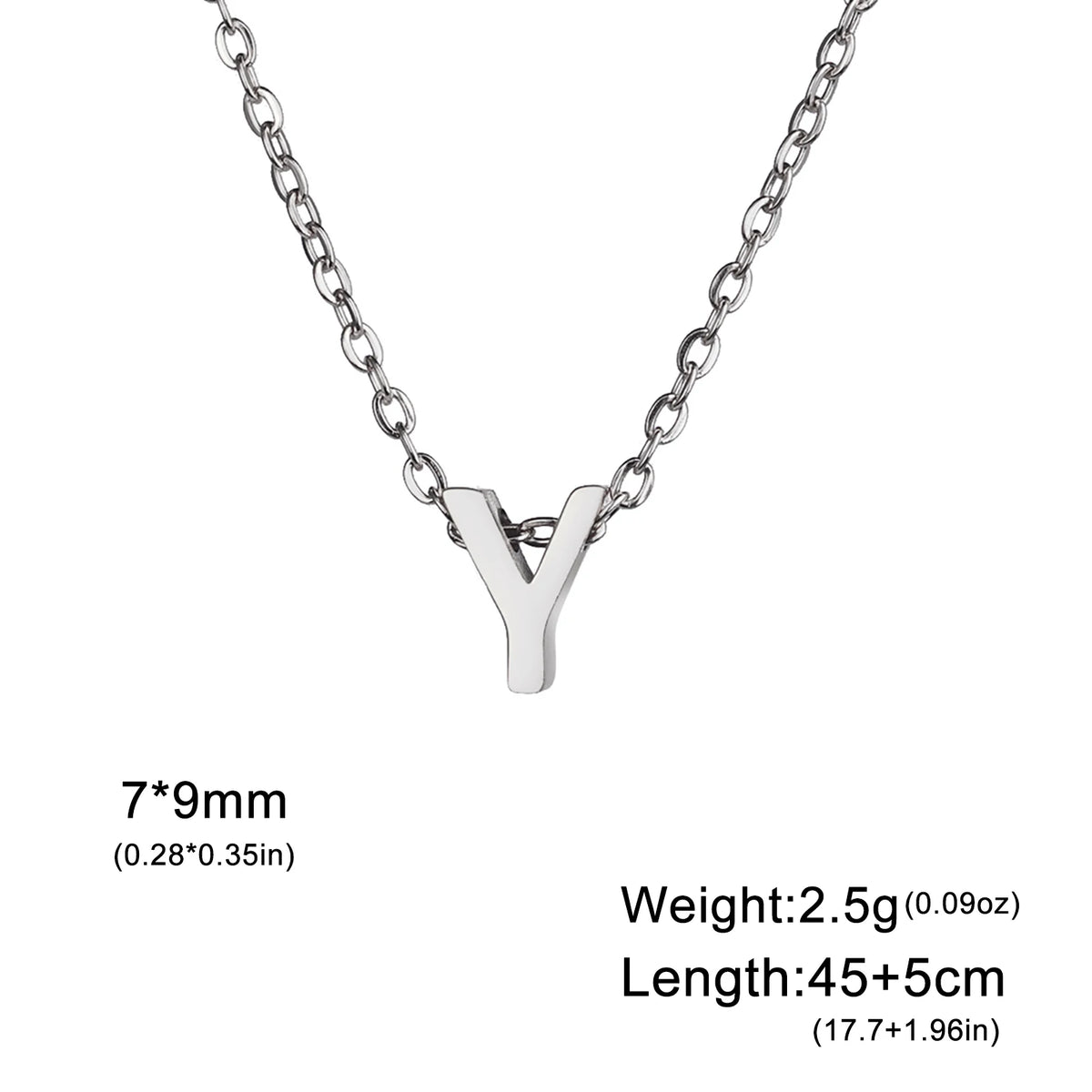 Name Initial Necklace