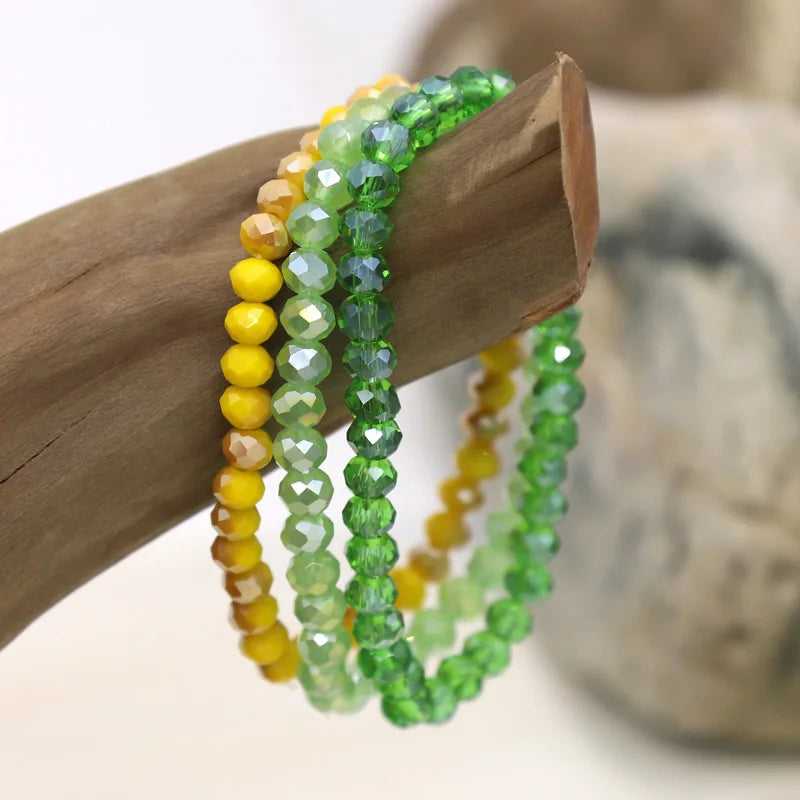 3 Pieces Women Bracelets Set