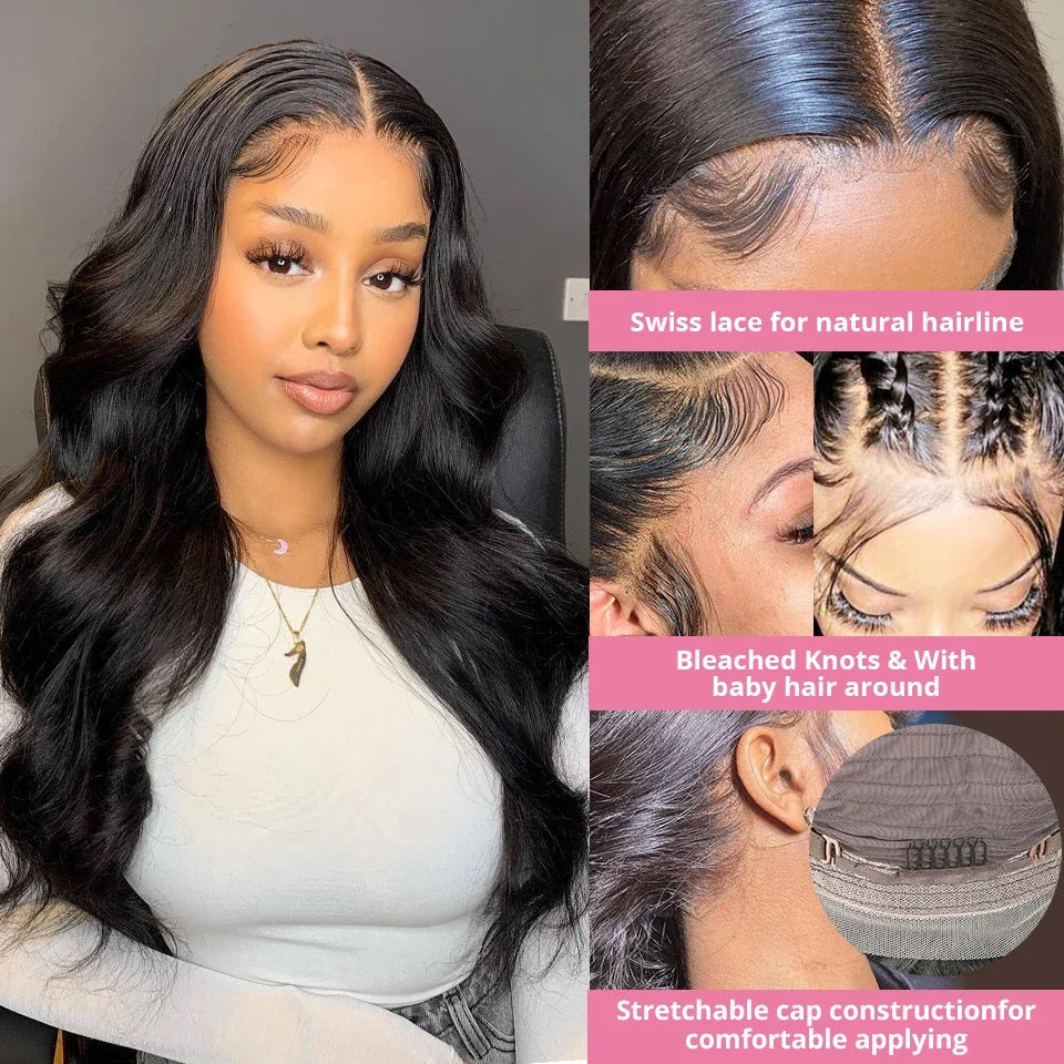 Human Hair Wear HD 13x6 Body Wave