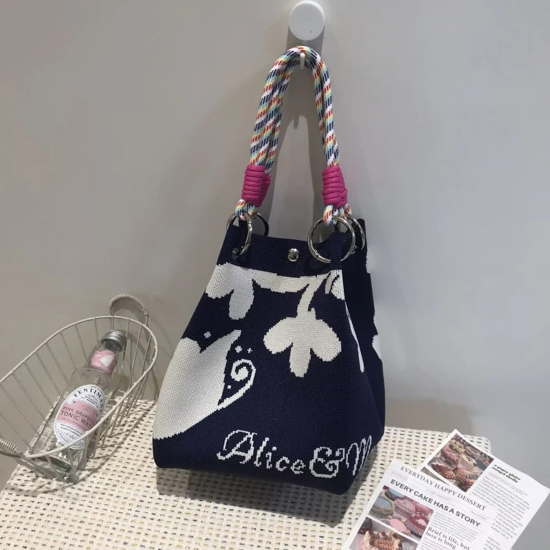 Women's Knitted Handbag