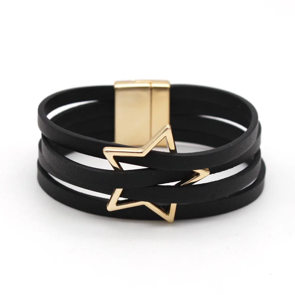 Leather Bracelets For Women