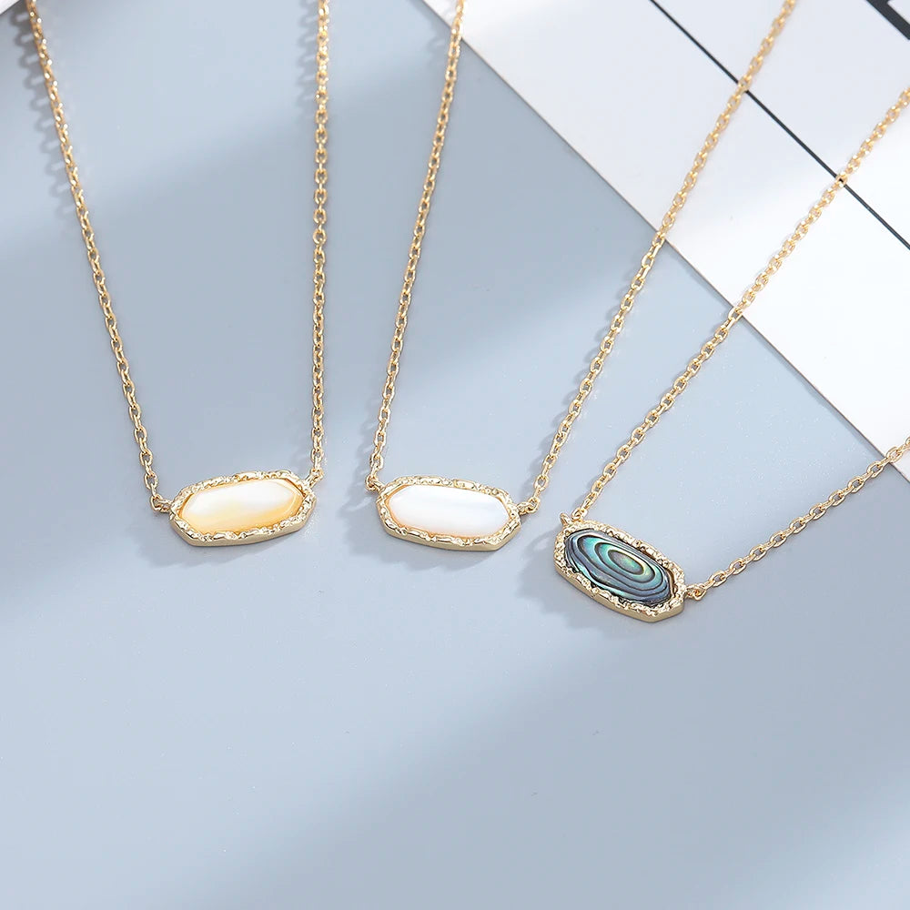 S925 Silver Wedding Ring Women Gold Color Necklace Rings Fine Jewelry Sets 18K Gold Plated Jewelri