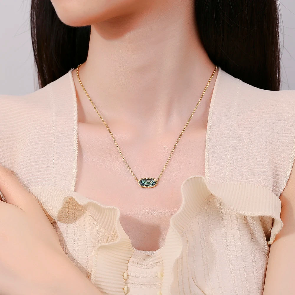 S925 Silver Wedding Ring Women Gold Color Necklace Rings Fine Jewelry Sets 18K Gold Plated Jewelri