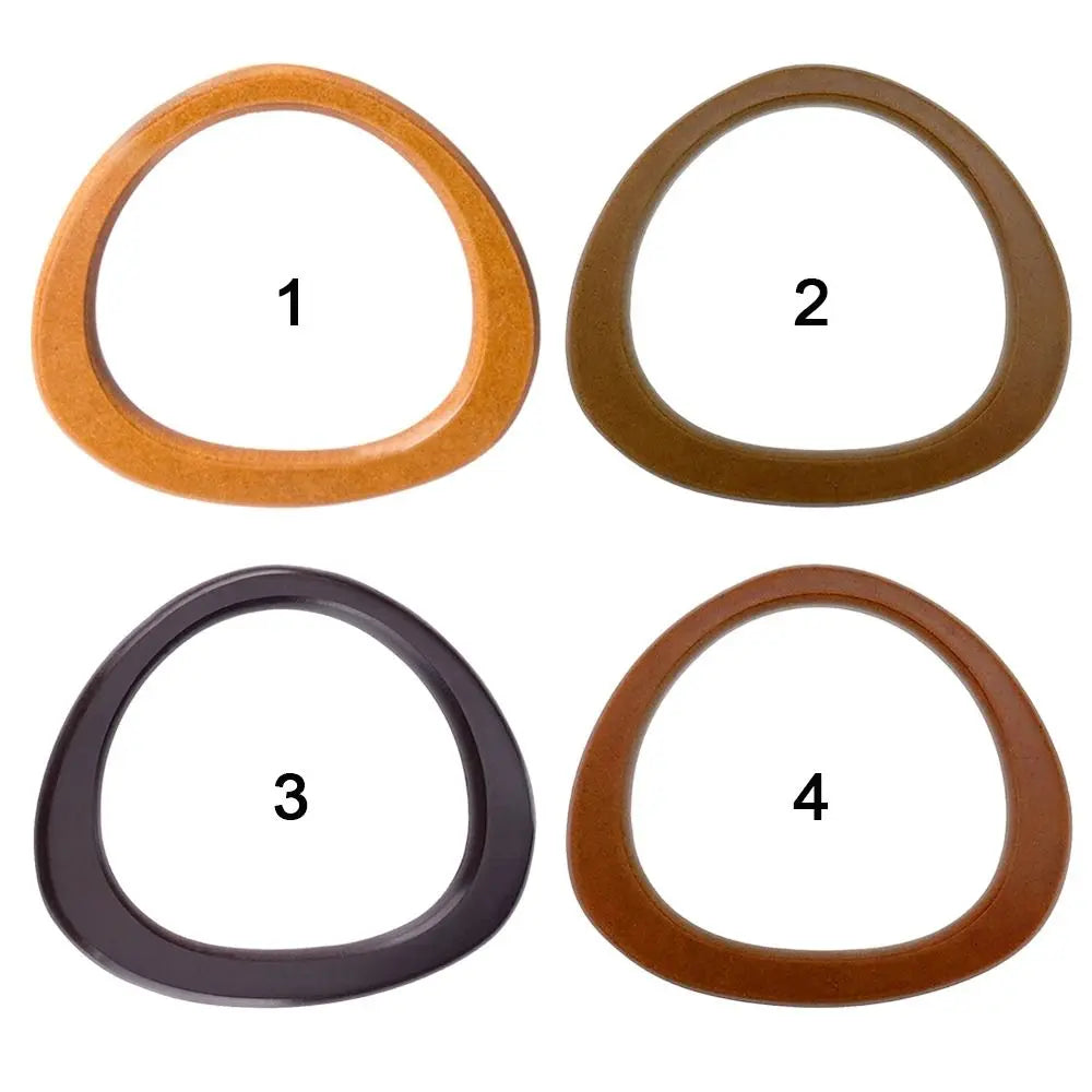 Detachable Wooden Bag Handles