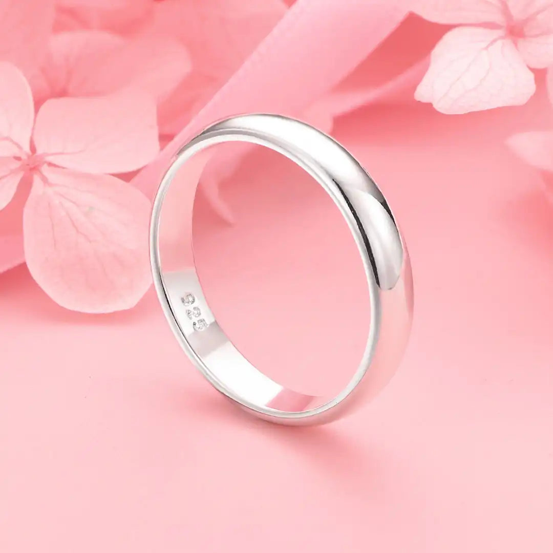 925 Sterling Silver Simple