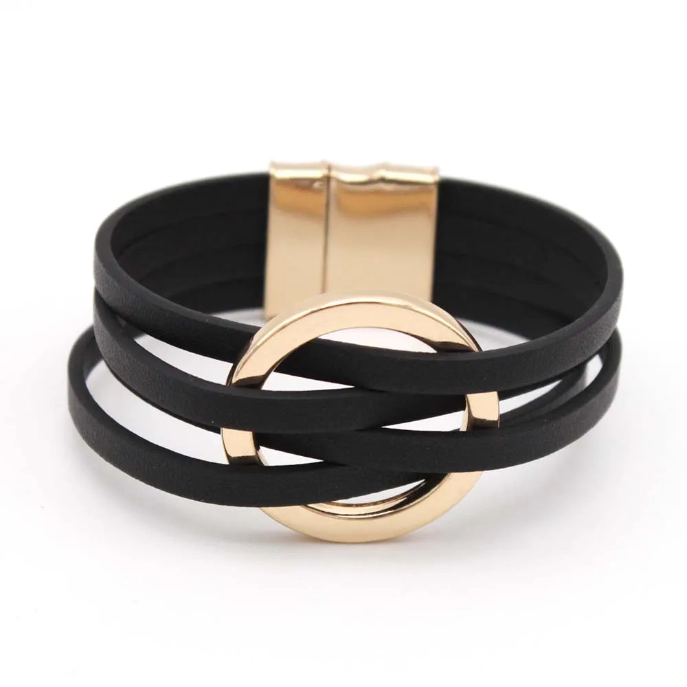 Leather Bracelets For Women