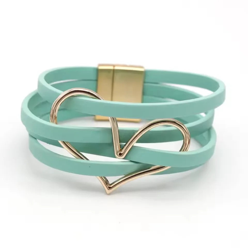 Leather Bracelets For Women