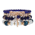 Bohemian Stackable Bead Bracelets
