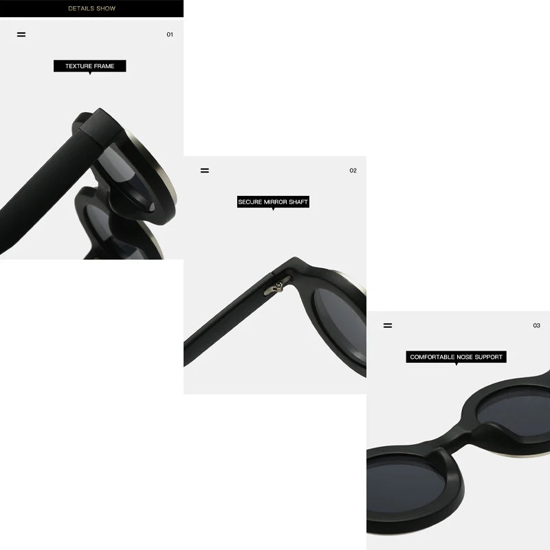 Men Sunglasses Fashion Retro