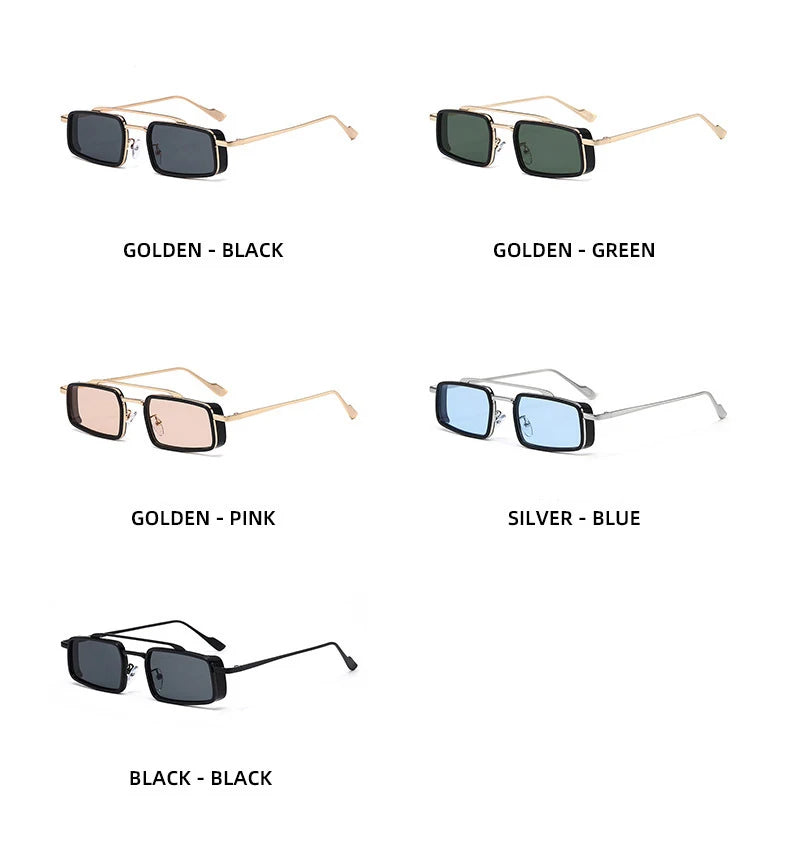 Trend Double-rail Sun Glasses