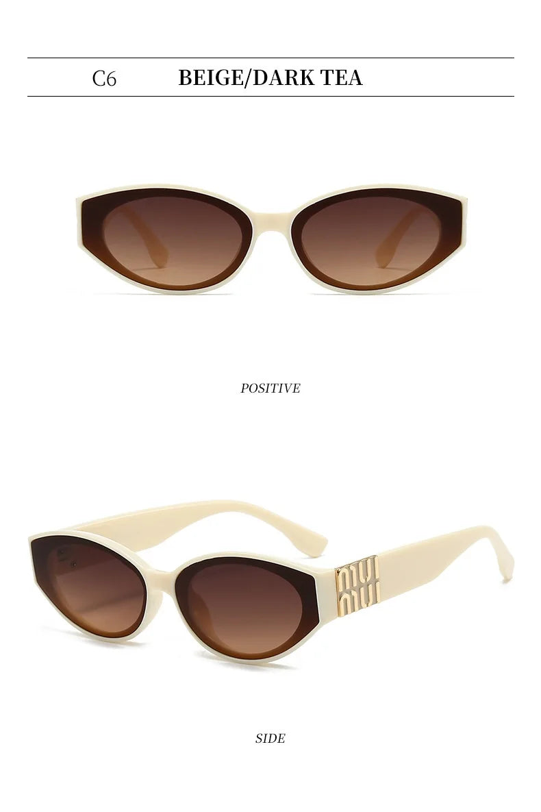 Luxury Glamour Sunglasses For Women