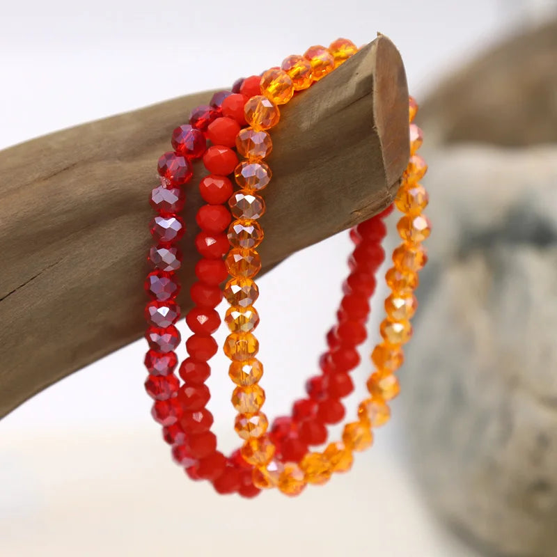3 Pieces Women Bracelets Set