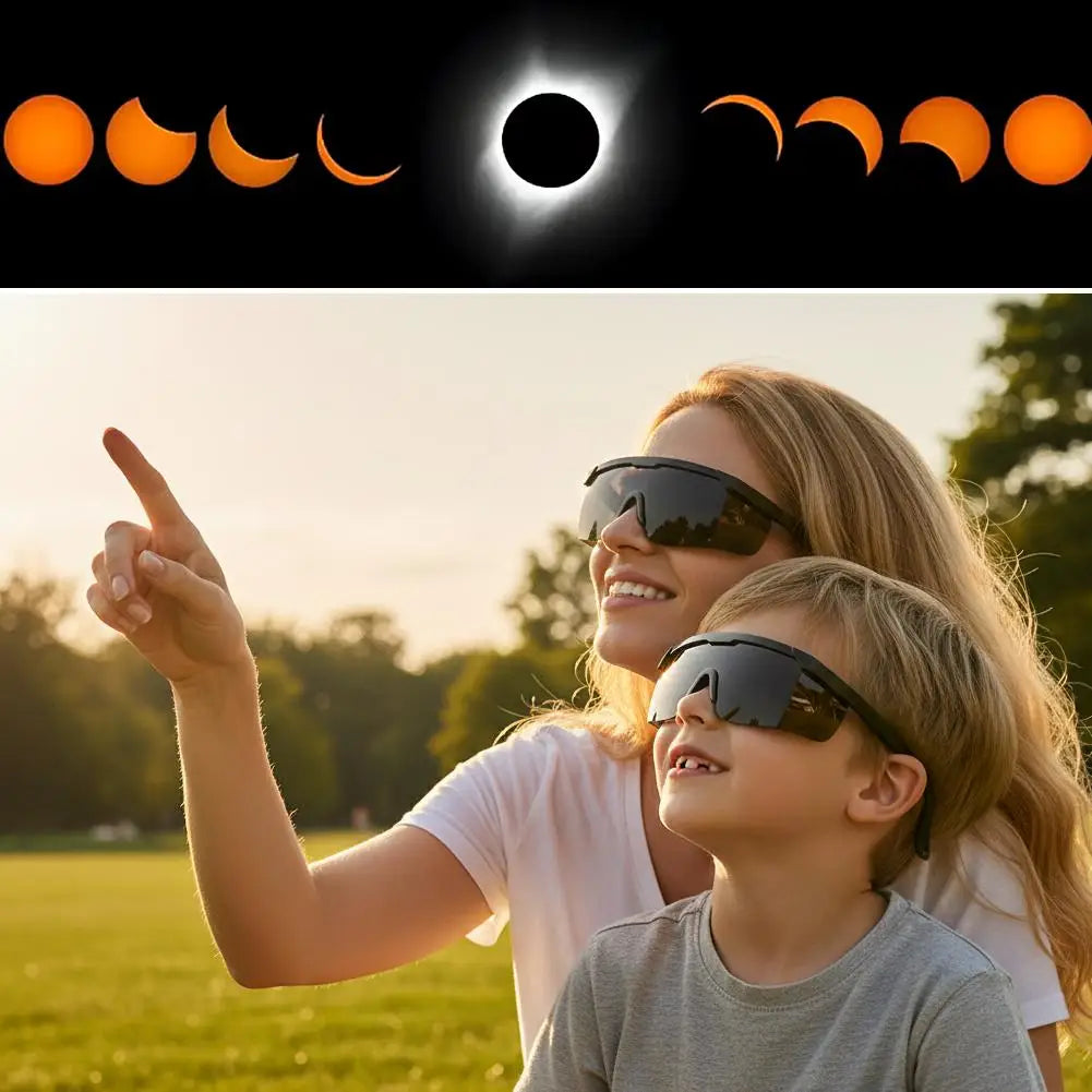 Solar Eclipse Glasses Safety Sun