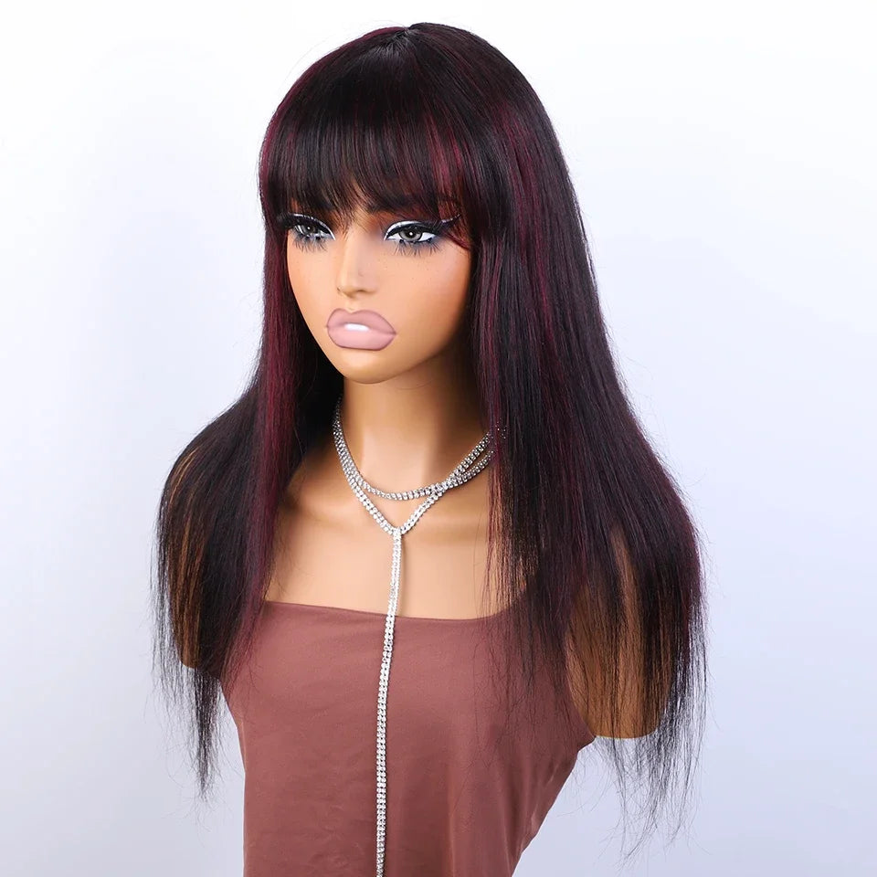 Black Pearl Peruvian Straight Human Hair