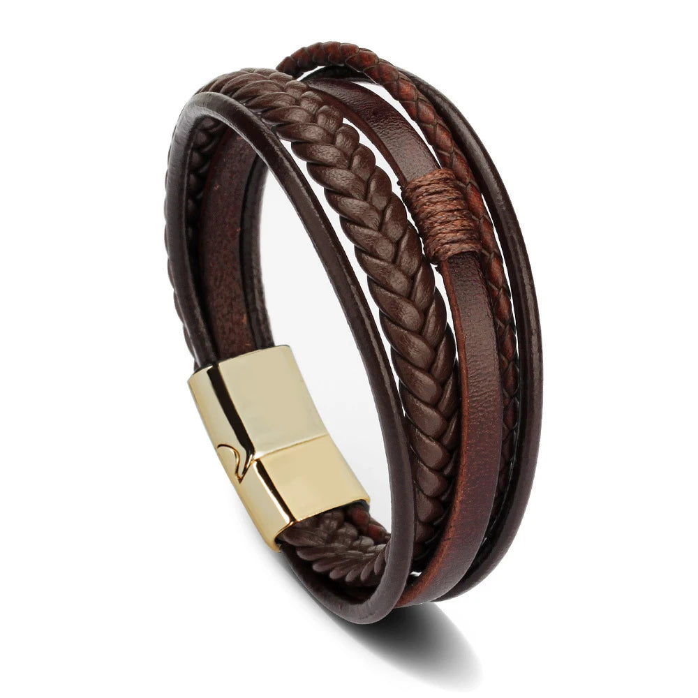 Trendy Leather Bracelets