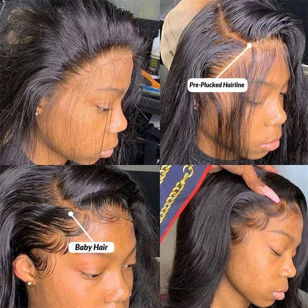 Human Hair Wear HD 13x6 Body Wave