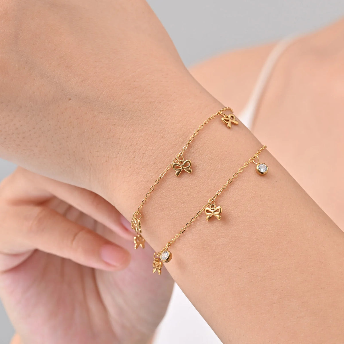 Bow Bracelet for Women
