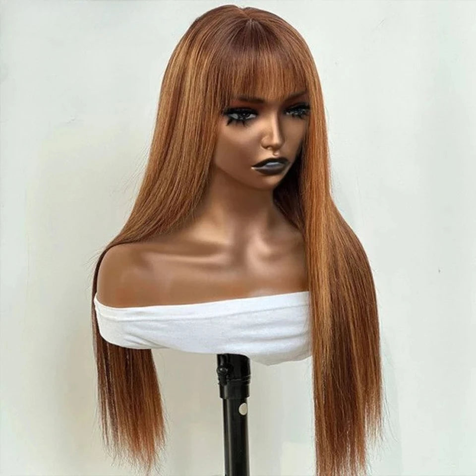 Highlight P4/30/27 100% Human Hair Wigs