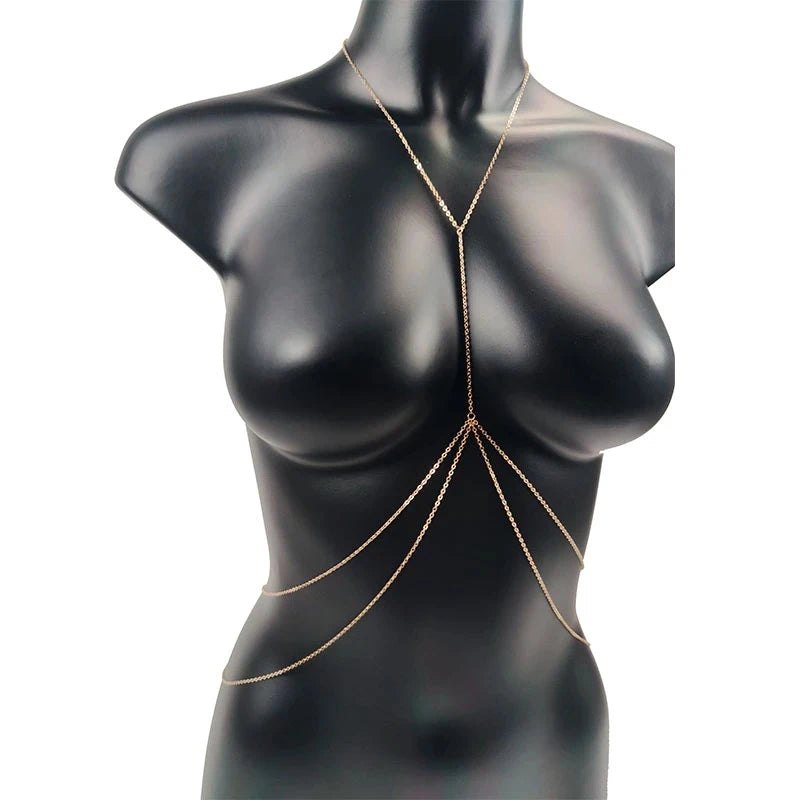 Body Jewelry Sexy Chest Chain