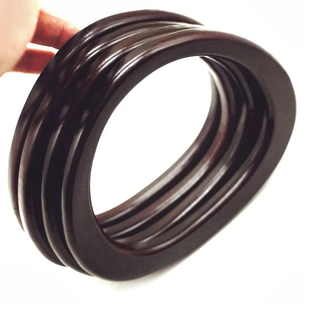 Detachable Wooden Bag Handles
