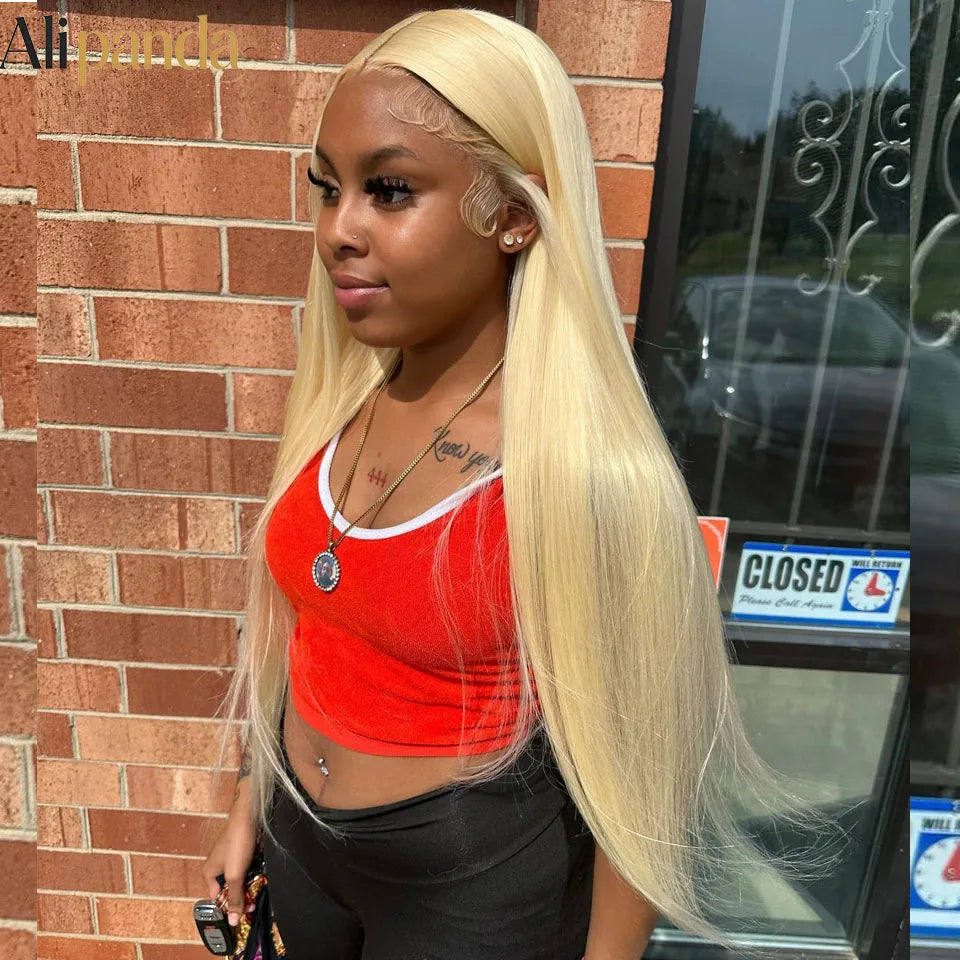 Blonde 613 Hd Lace Frontal Wig