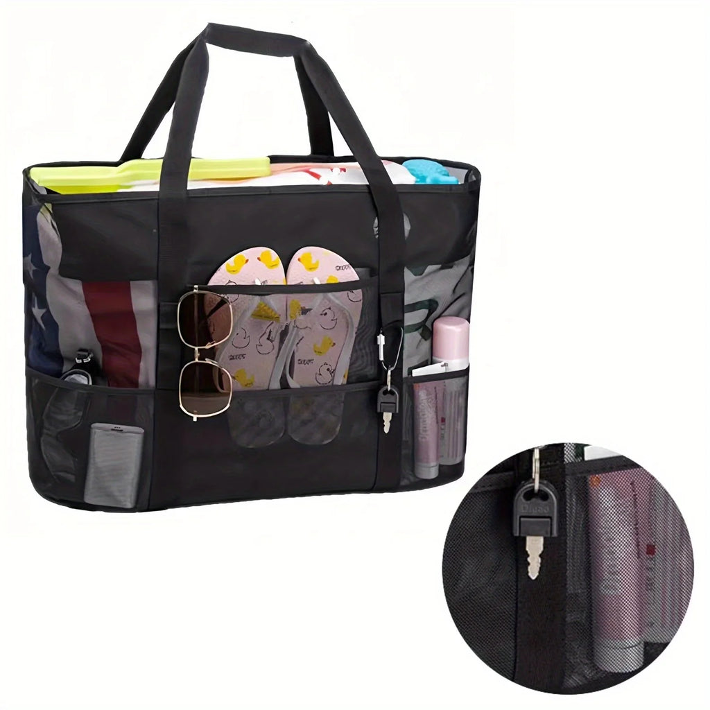 Large capacity beach bag