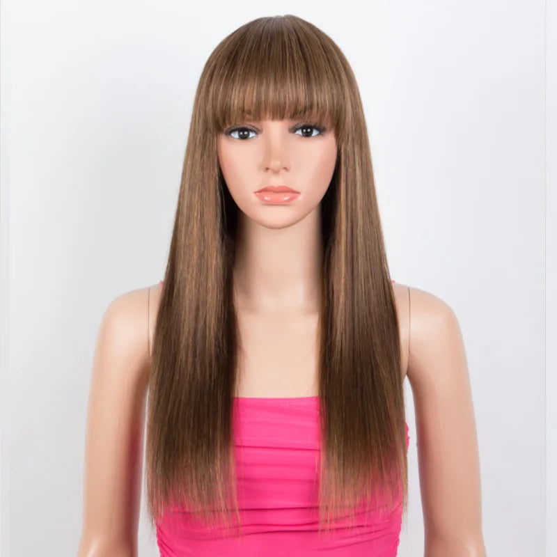 20In Luxury Highlight P4/30/27 100%  Hair Wigs