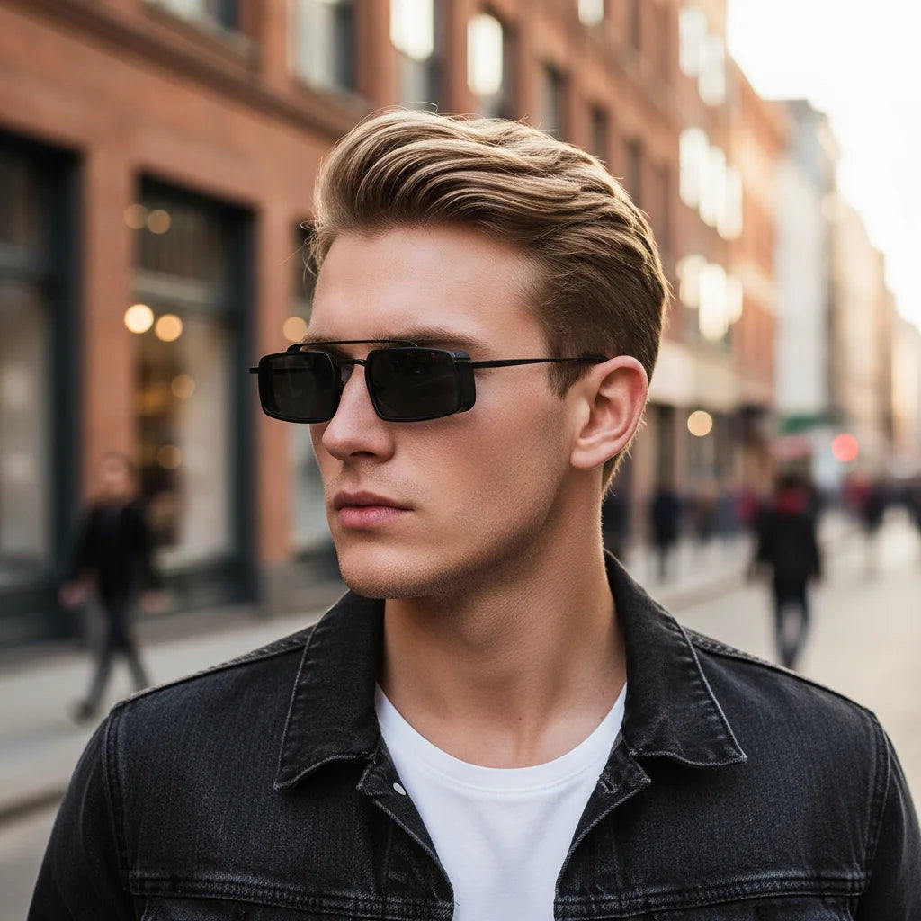 Trend Double-rail Sun Glasses