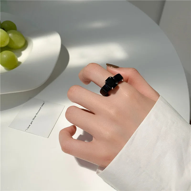 Fashion Luxury Irregular Geometric