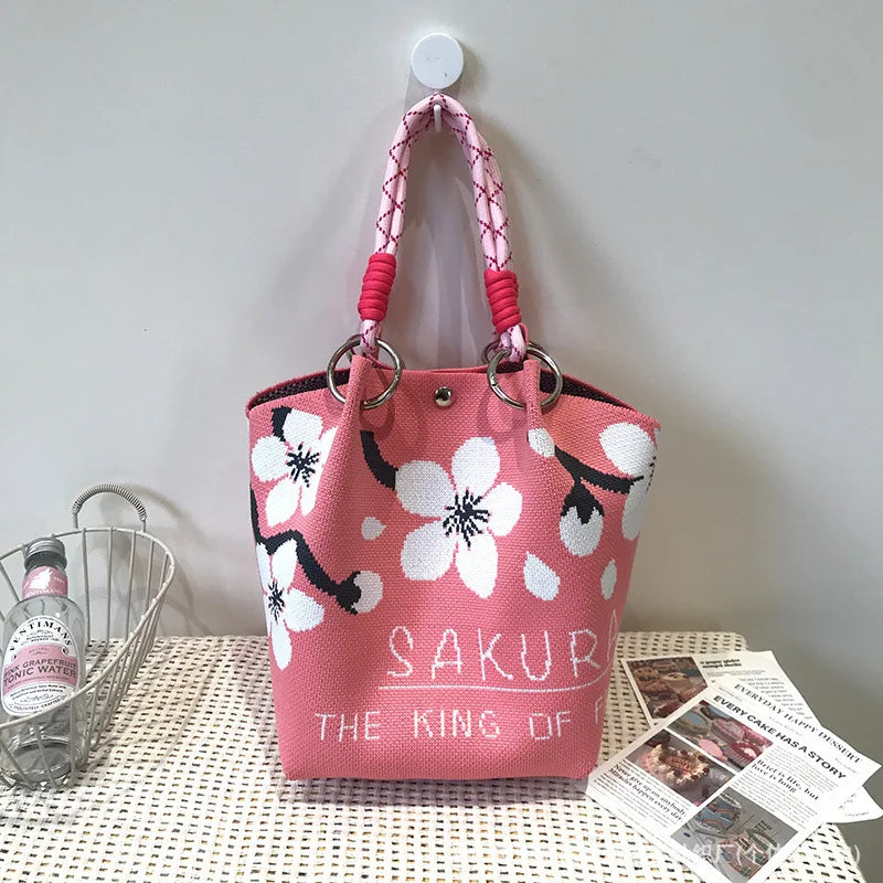 Women's Knitted Handbag