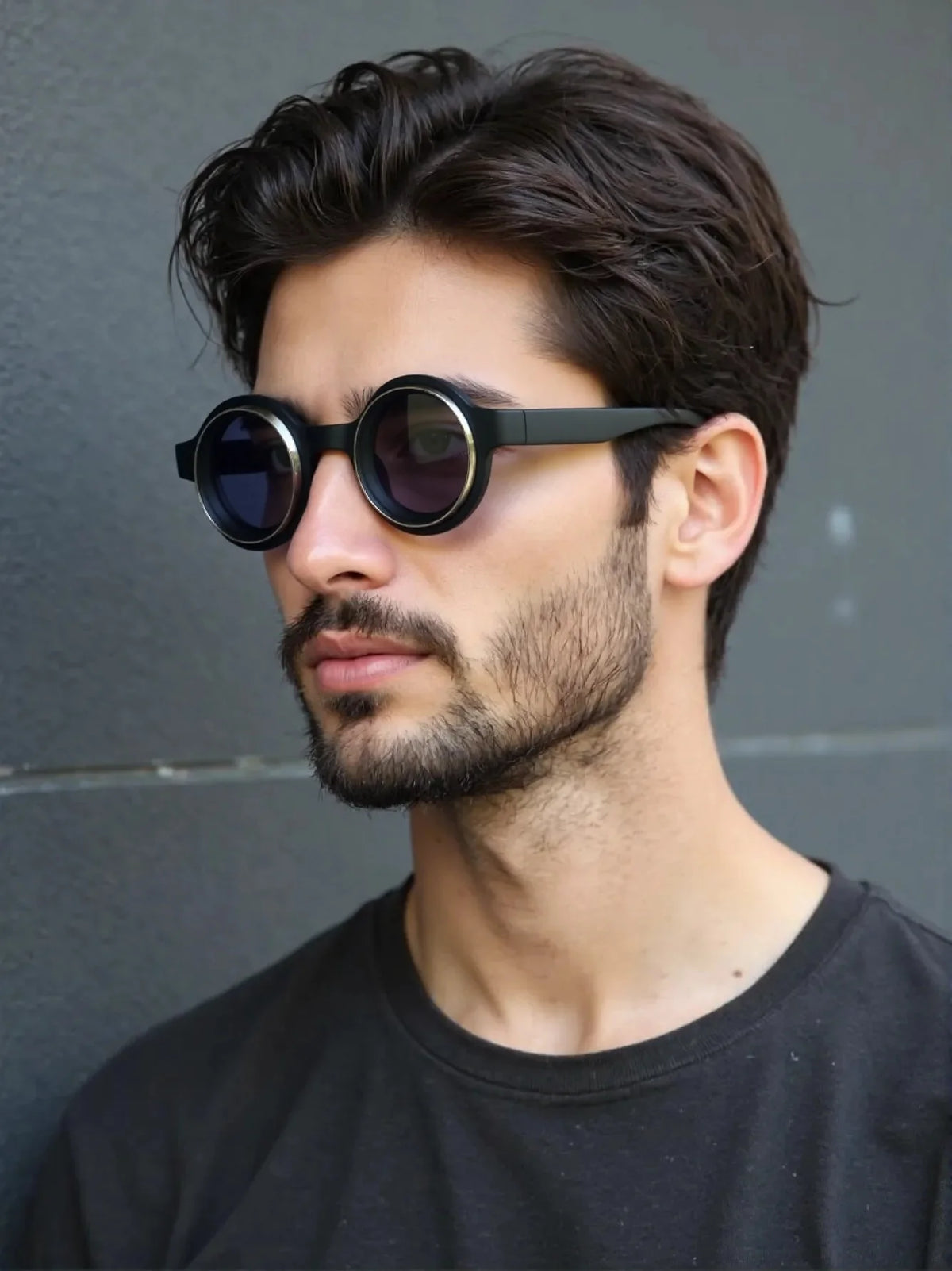 Men Sunglasses Fashion Retro