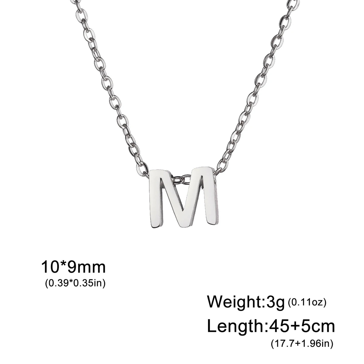 Name Initial Necklace