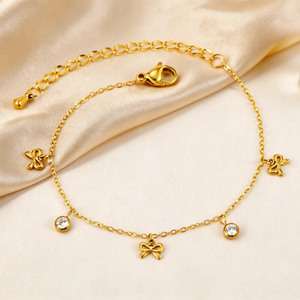 Bow Bracelet for Women