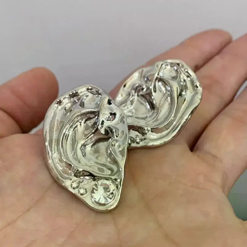 Ear Shaped Earrings
